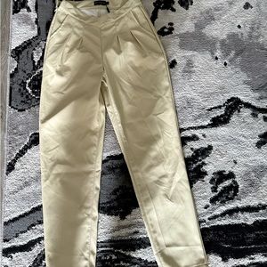 Brand new adorable leather pants. 🤍🤍